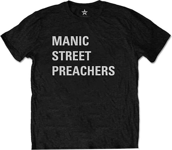 Produktbild Manic Street Preachers TShirt (S)