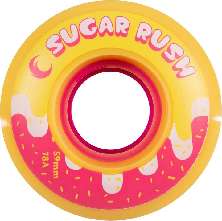 Immagine prodotto Chaya Ruote Sugar Rush 4-Pack 59mm 2023 (59 mm)