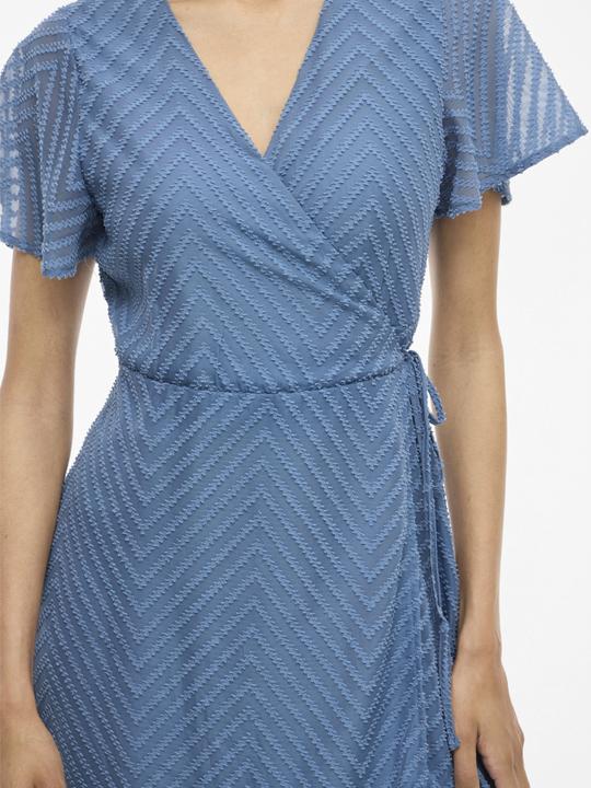 Actual product image Vila Petite - Midi wrap dress (42)
