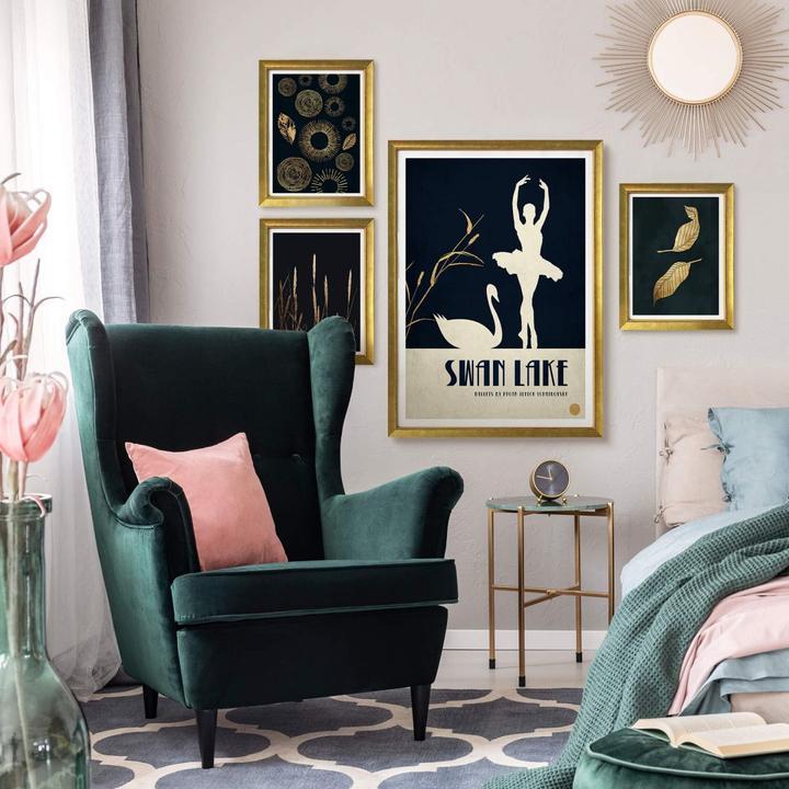 Produktbild Trenddeko Schimmer in der Dunkelheit (60 x 80 cm)