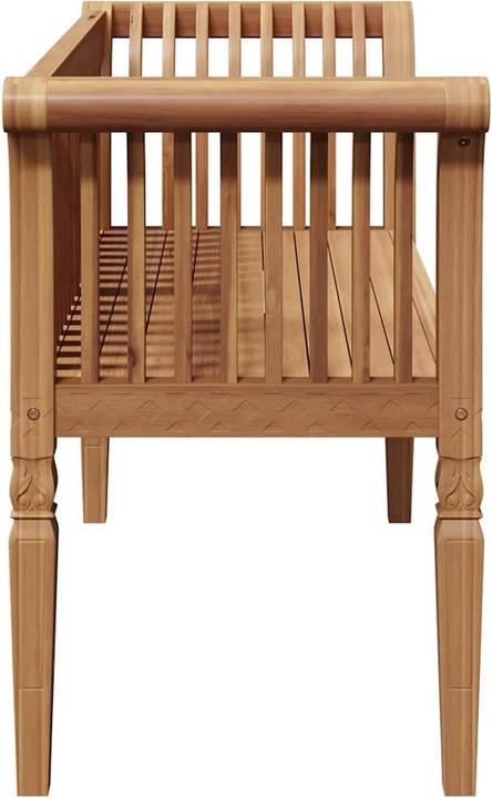 Actual product image vidaXL Garden bench