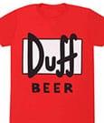 Immagine prodotto Heroes Inc Maglietta Simpsons Duff (S) (S)