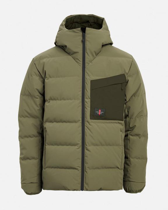 Immagine prodotto The Mountain Studio Windstopper by Gore Tex Labs Reversible Down Jacket (M)