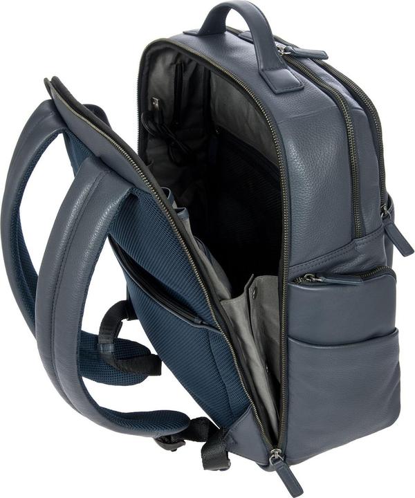 Image du produit Brics Torino Sac à dos en cuir 44 cm Compartiment pour ordinateur portable (21 l)