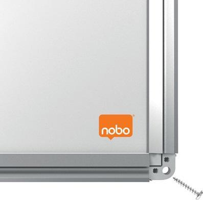 Actual product image Nobo Whiteboard Premium Plus Steel Nano Clean (180 x 120 cm)