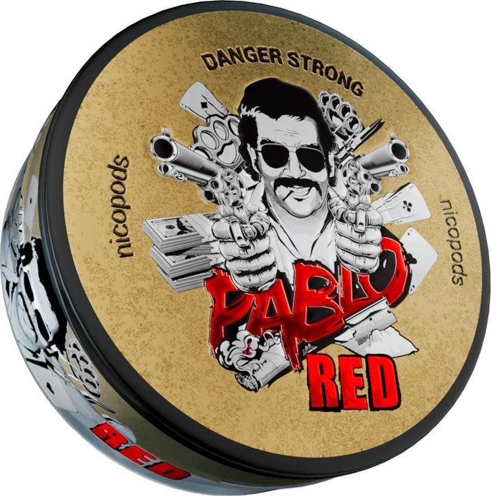 Produktbild Pablo RED 16g (White Portion, 30 mg)