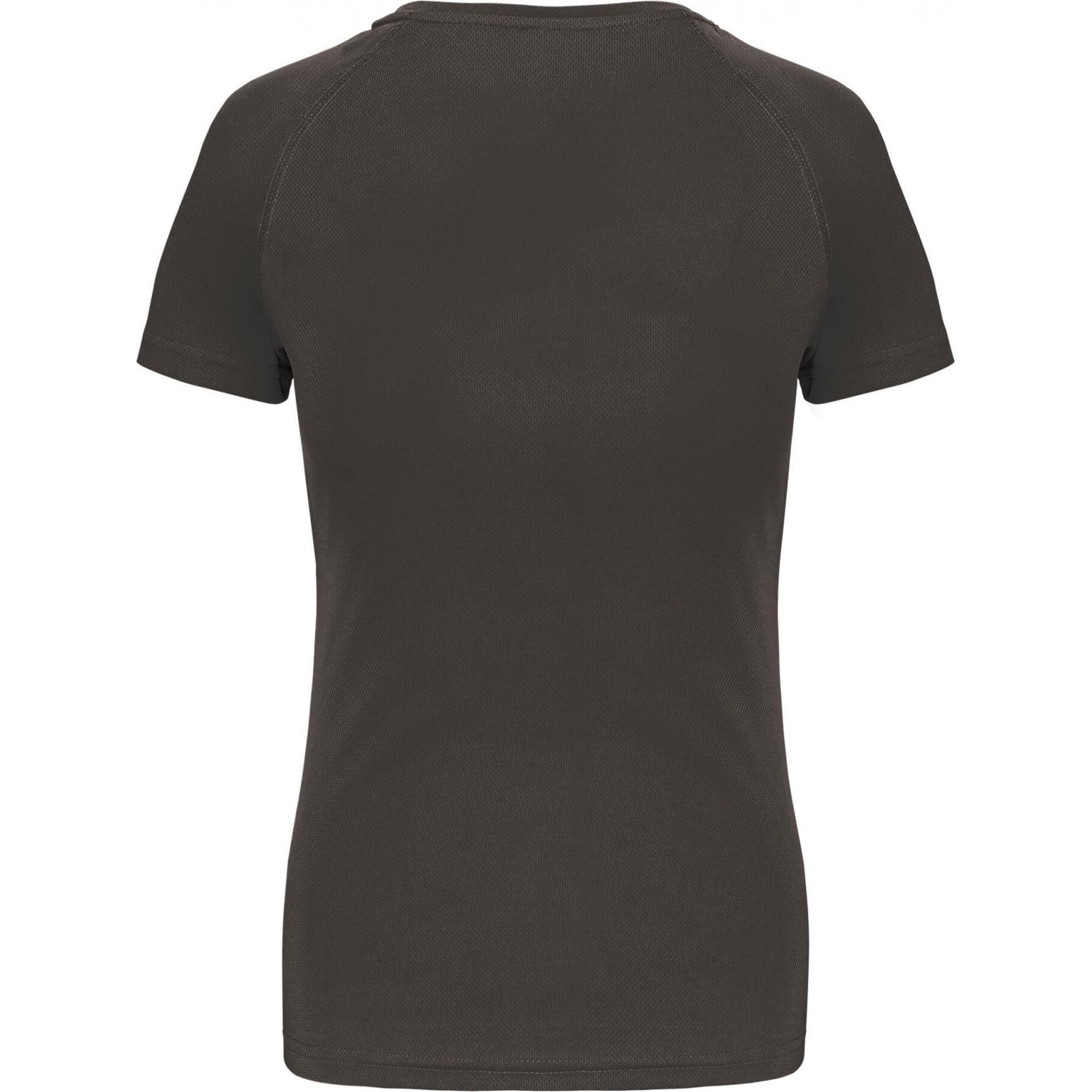 Thumbnail - Proact, Damen, Sportshirt, Trikot Frau (S), Grau, S