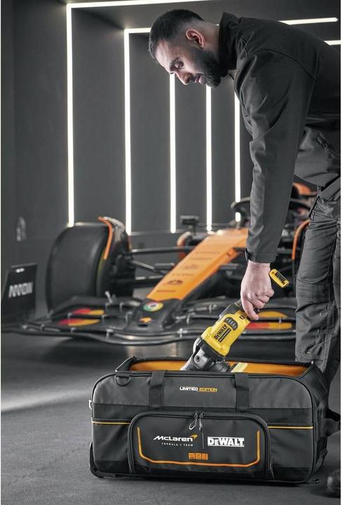 Produktbild DeWalt Reisetasche F1 Team Pro DWST83522-9 (schwarz, Mit Rollen und Handgriff)