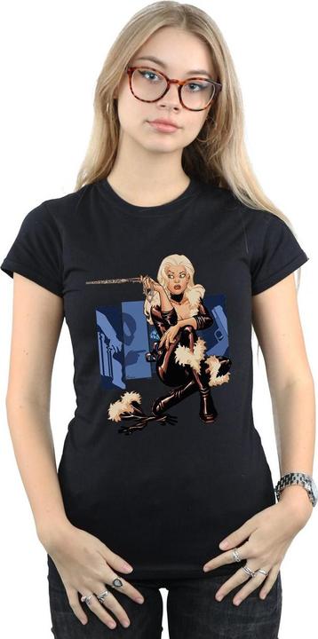 Immagine prodotto Black Cat Cover Maglietta Donna (L)