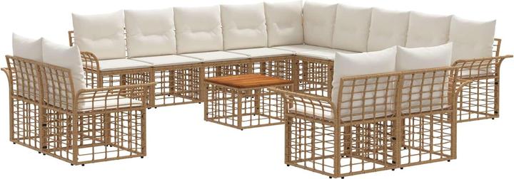 Produktbild vidaXL Outdoor-Sofagarnitur
