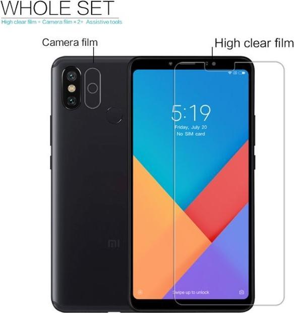 Produktbild Nillkin Super Clear Series Schutzfolie (1 Stück, Xiaomi Mi Max 3)