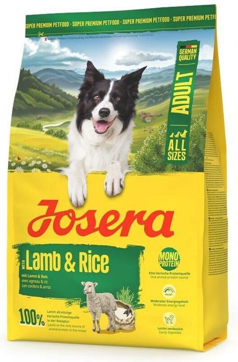 Image du produit Josera Agneau & riz (Adulte, 1 pcs, 900 g)