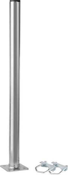 Actual product image Extralink P600 BALCONY HANDLE WITH U-BOLTS M8