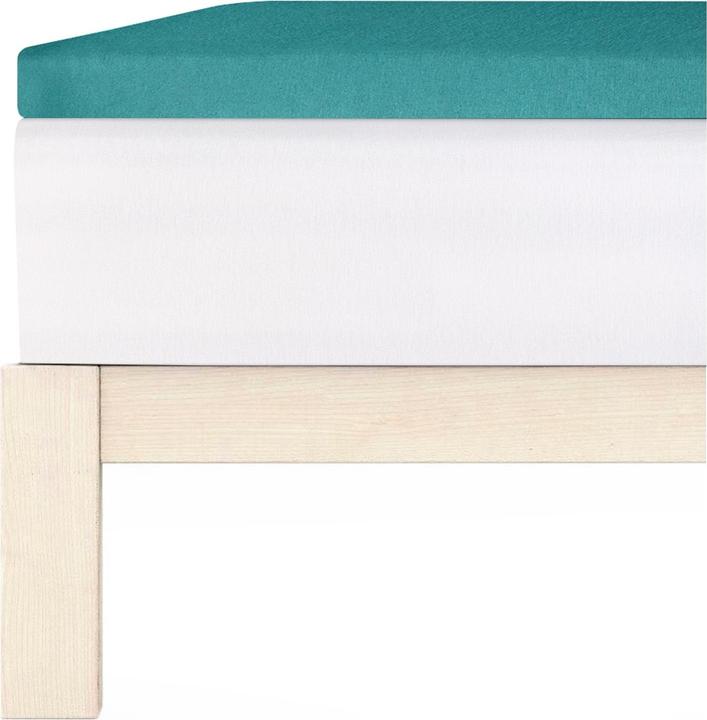 Actual product image Living Home Topper Elastic Jersey (140-160 x 200 cm)