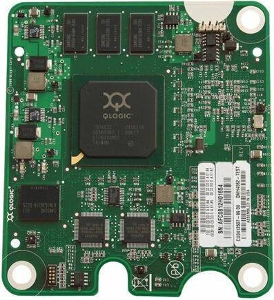 Immagine prodotto HP Scheda QLogic iSCSI a doppia porta con kit Virtual Connect di Hewlett-Packard (PCI-E x4)
