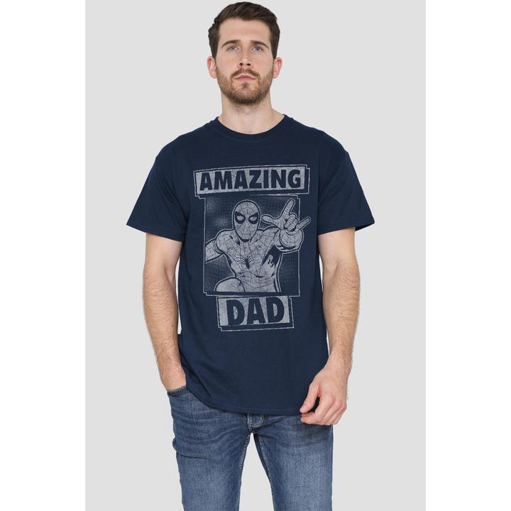 Immagine prodotto Spiderman Amazing Dad TShirt Vatertag (M)