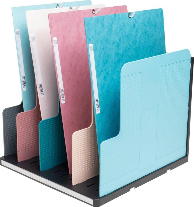 Produktbild Exacompta MODULOTOP, vertikaler Sorter mit 5 Trennplatten, Skandi (A4+)