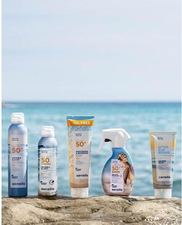 Produktbild Sensilis Dry Touch SPF50 (Sonnencreme, SPF 50, 250 ml)