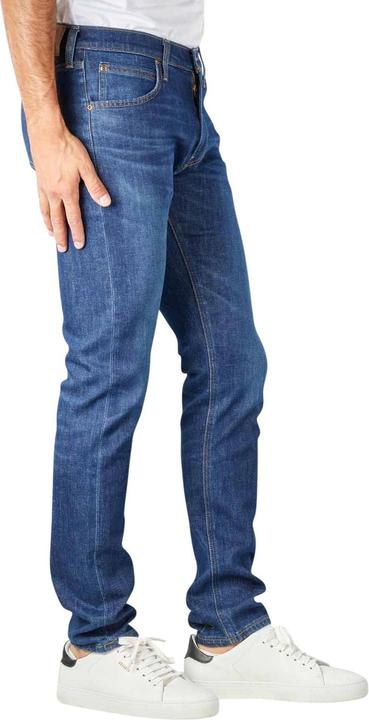 Produktbild Lee Luke Jeans Slim Tapered Fit Dark Worn Kansas (W38/L34)