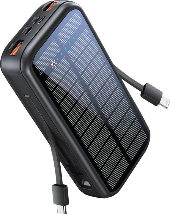Produktbild ProMate Solar Tank (20000 mAh, 20 W, 74 Wh)