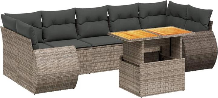 Produktbild vidaXL Garten Sofagarnitur