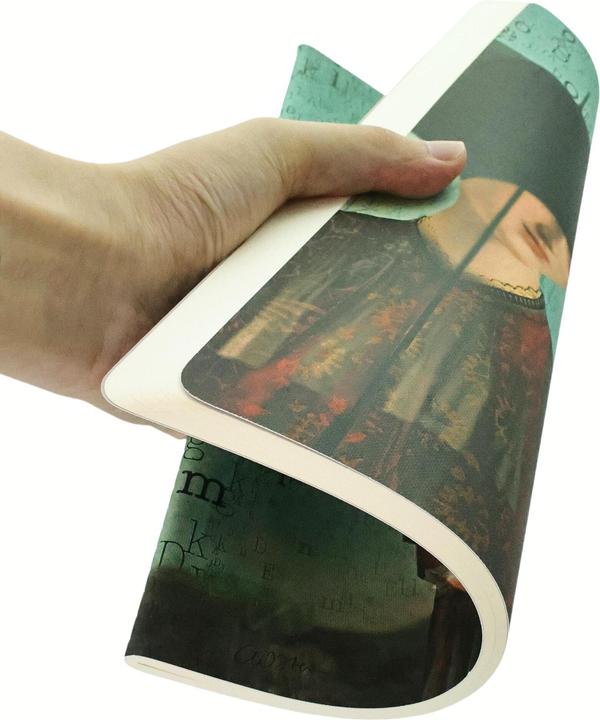 Actual product image Paperblanks Notebook Wordscapes A4, dotted, multicoloured (A4, Dotted, Soft cover)