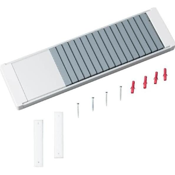 Ultradex, Zubehör Präsentieren, T-Kartenmodul Material: Aluminium Farbe: silber