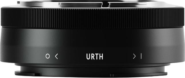 Actual product image Urth FD lens to RF bayonet adapter