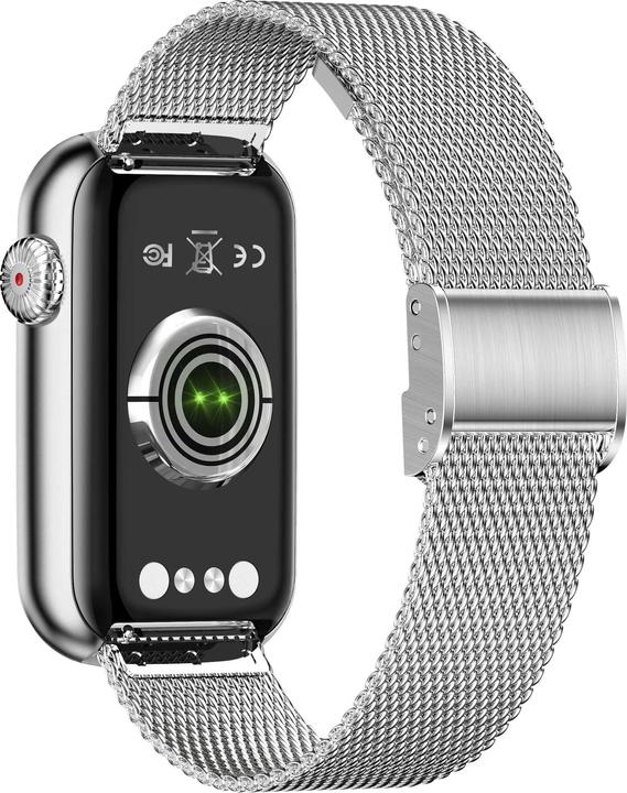 Produktbild Garett Wave RT Smartwatch (Silver, Steel)