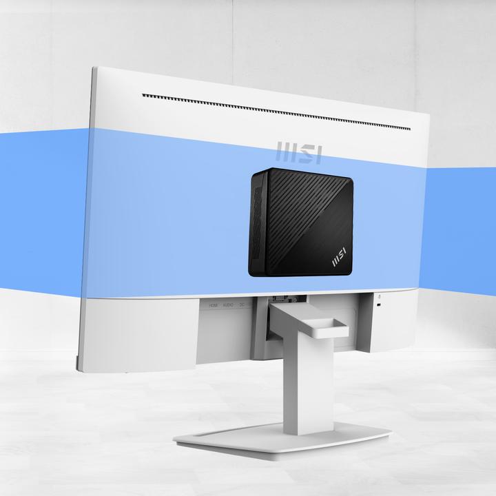 Actual product image MSI Cubi N ADL-007DE (Intel N100, 4 GB, 128 GB, Intel UHD Graphics)