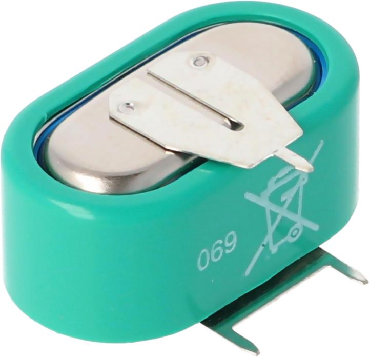 Produktbild Varta 2/V150H NiMH Akku aufladbare NiMH Säule mit Lötpins (1 Stk., Akku)