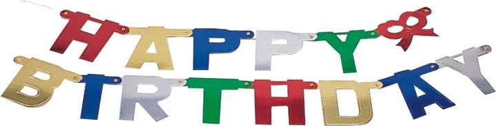 Produktbild Papstar Happy Birthday (1 Stk.)