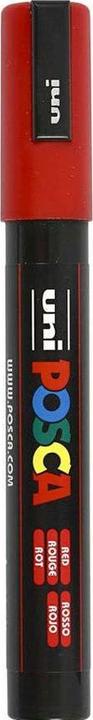 Produktbild Posca Medium Marker PC-5M (Red, 2.50 mm, 1 x)