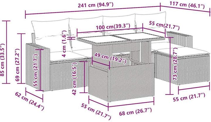 Produktbild vidaXL Neo