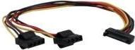Actual product image InLine SATA power Y-cable 4-pin Molex