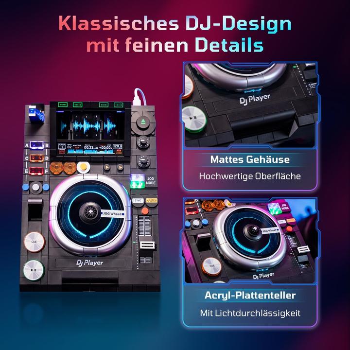 Actual product image Pantasy Retro Collection Dj Player