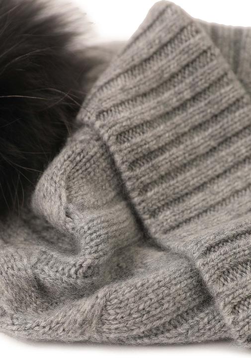 Produktbild Bellemere Beanie Soft Cable Knit Cashmere