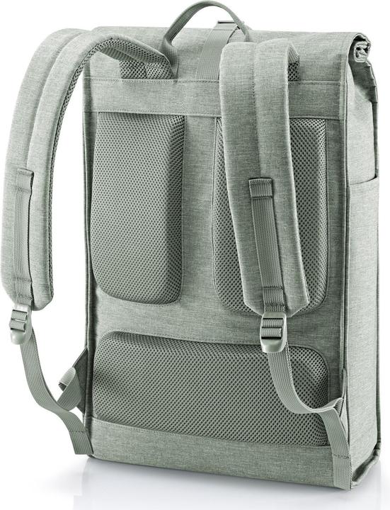 Image du produit reisenthel Rucksack urban rolltop Kunststoff grün 16,0 l (16 l)