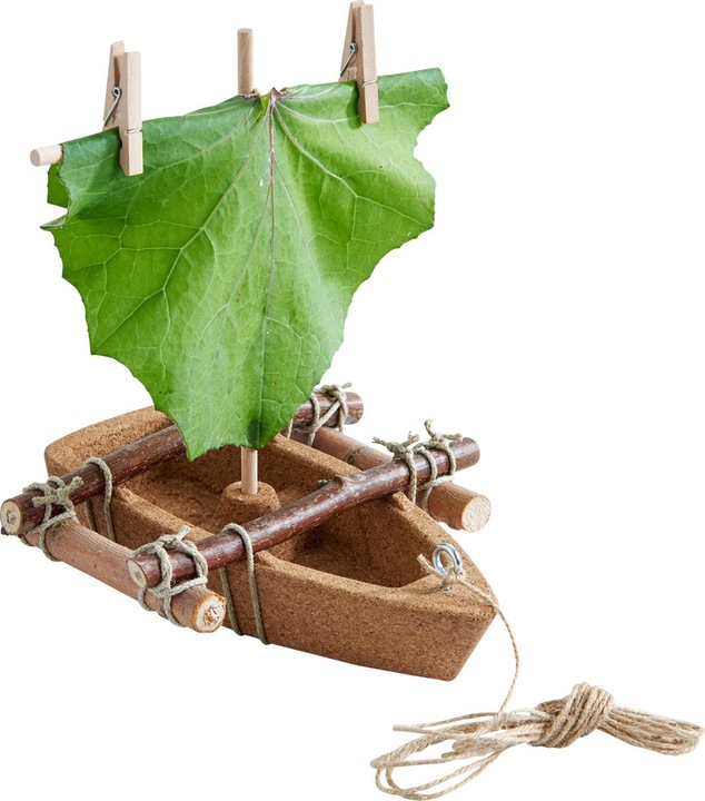 Produktbild Haba Korkboot-Bausatz