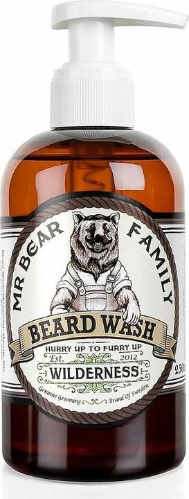 Mr. Bear Family Savon de barbe sauvage (250 ml)