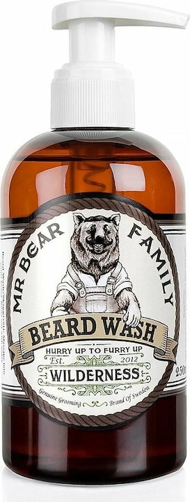 Sapone per barba selvatica (250 ml)