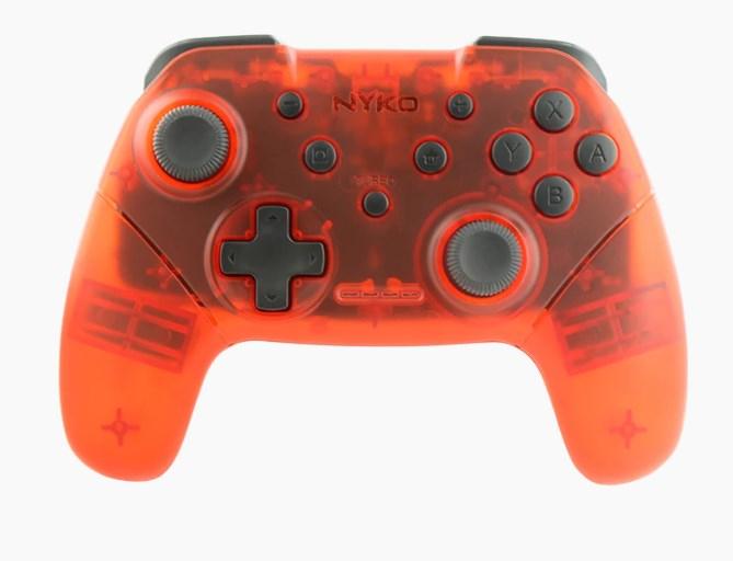 Immagine prodotto Nyko Controller Core wireless (rosso) (Android, PC, DSi XL)