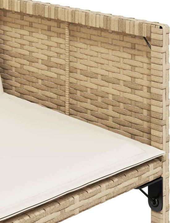 Actual product image vidaXL Garten Essgruppe (110 x 106 x 73 cm)