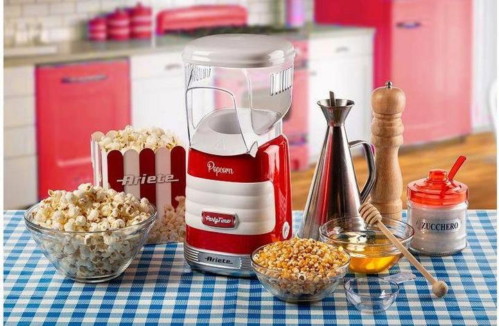 Image du produit Ariete 2956 Machine à pop-corn Party Time