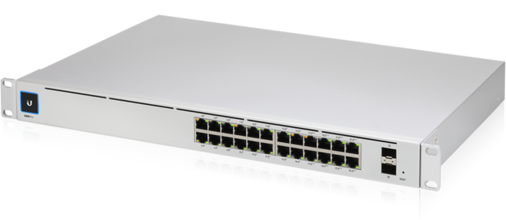 Actual product image Ubiquiti UniFi Switch Pro-24 PoE (24 Ports)