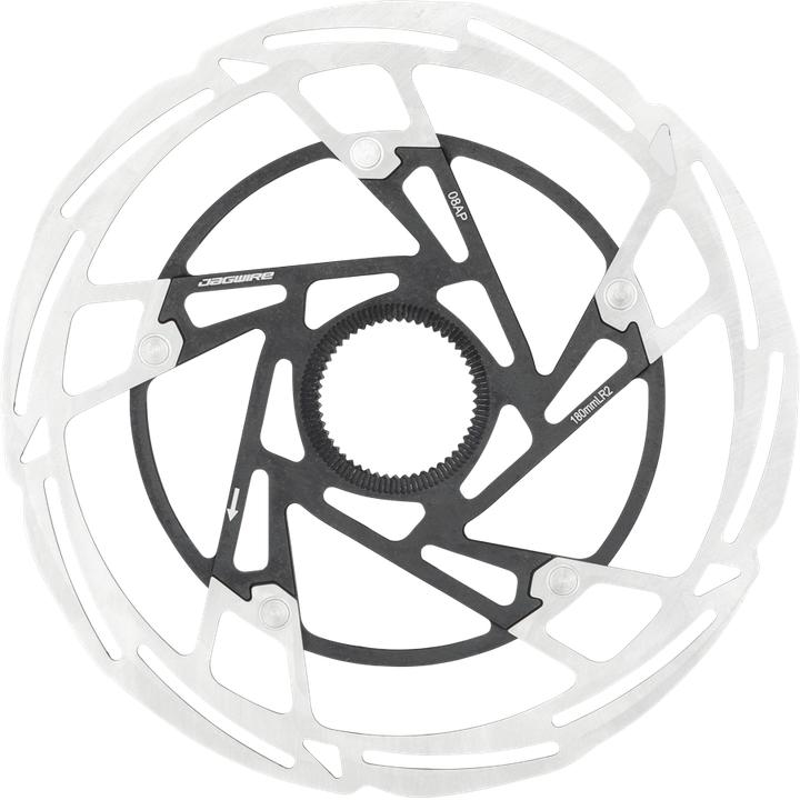 Produktbild Jagwire Bremsscheibe Pro LR2 (Ø 180 mm) 6-Loch (180 mm)