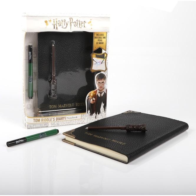 Image du produit Wow! Stuff Harry Potter - Le journal de Tom Jedusor (A5, Blanc, Couverture rigide)