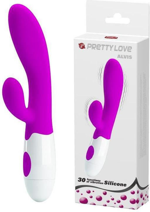 Image du produit Pretty Love Vibromasseur Alvis Rabbit