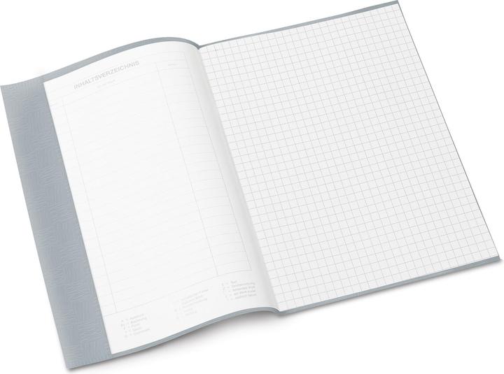 Actual product image HERMA Booklet protector A5 covered grey (A5)