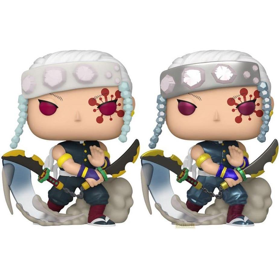 Funko Demon Slayer: Kimetsu no Yaiba POP! Animation Figur Tengen w/CH(MT) 9 cm Sortiment (6)